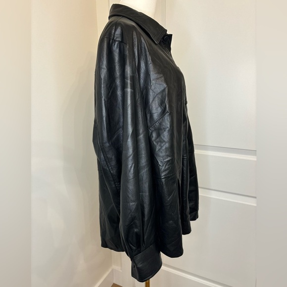 Chicos  Faux Leather Jacket - Picture 3 of 6